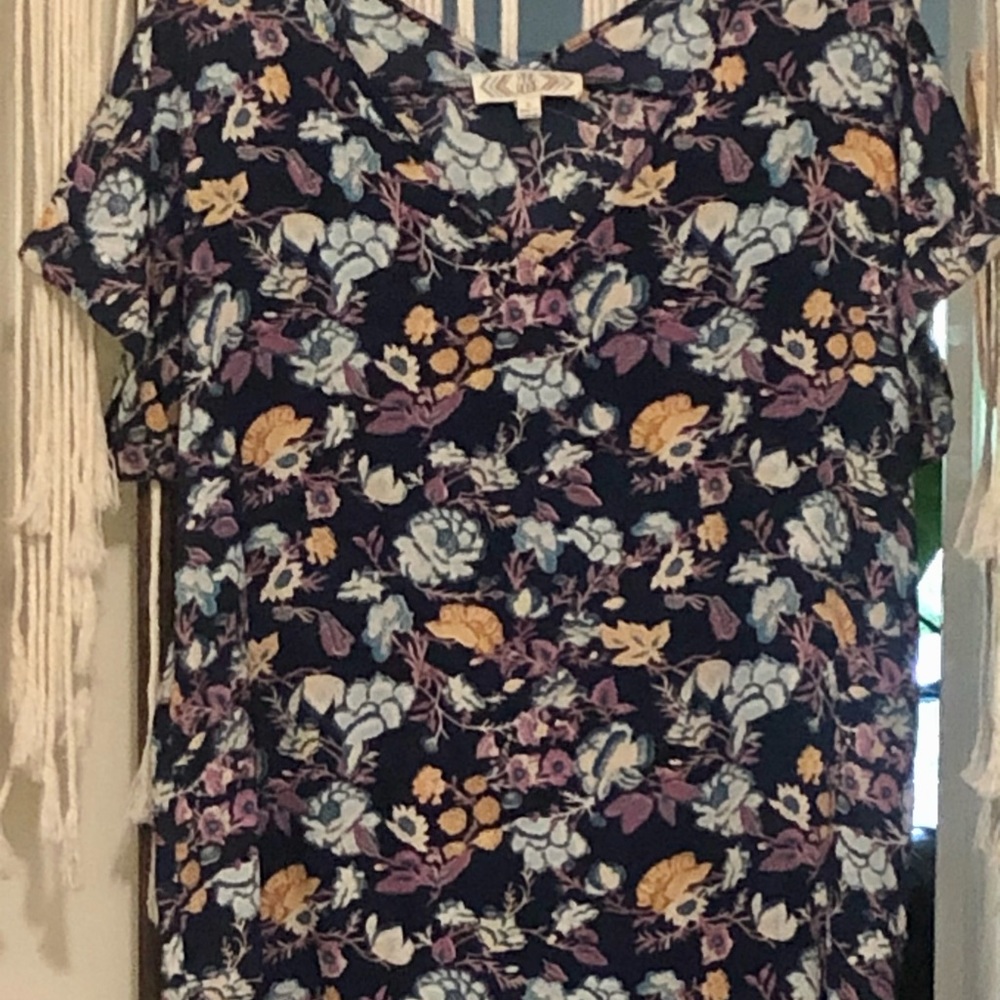 Pink Rose shirt